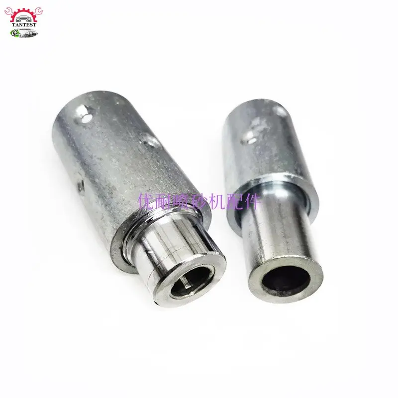 Пневматическая обработка пескоструйной обработки высокого давления соединение