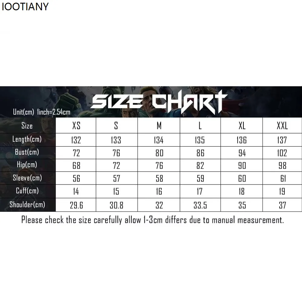 Женский костюм для косплея в виде кровавого монстра на Хэллоуин