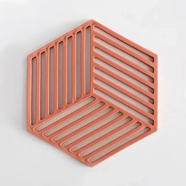 

2022 Waterproof Non Slip Table Mats Heat-insulated Pad Coaster Home Decoration Dinner Placemat