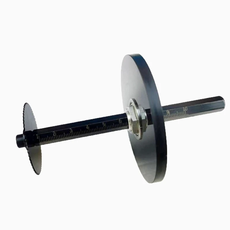 Резак для внутреннего труб 6 зубчатых полотен с 4-дюймовой шкалой шестигранный