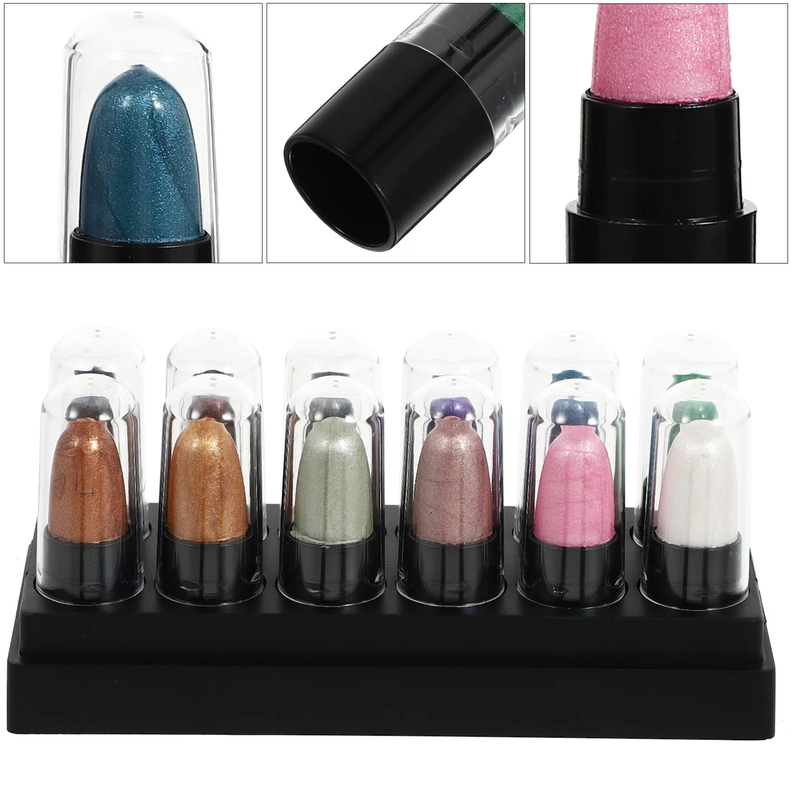 

Colorful Eyeshadow Crayon Eye Shadow Natural Shimmer Effect Eyeshadow Eyeshadow