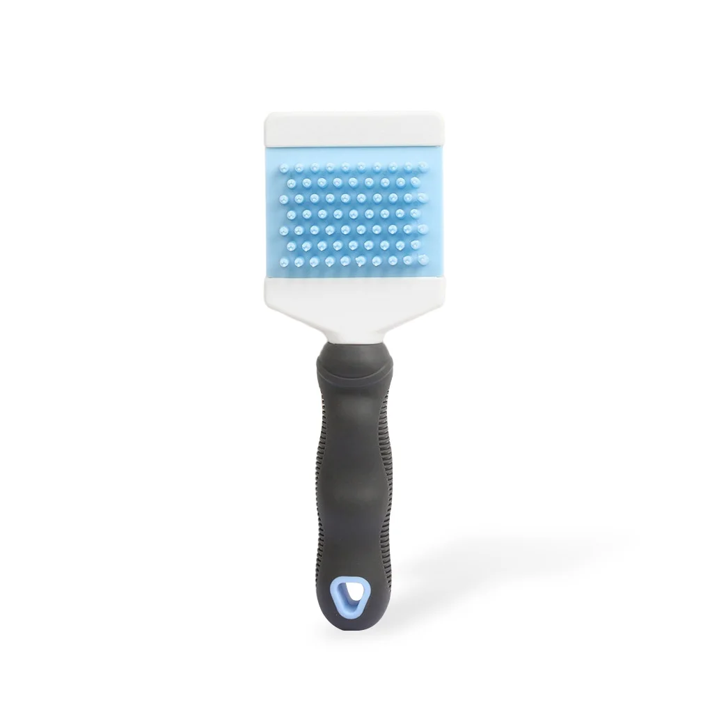 

Stainless Steel Pets Comb Open Knot Grooming Brush Handheld Shedding Tool