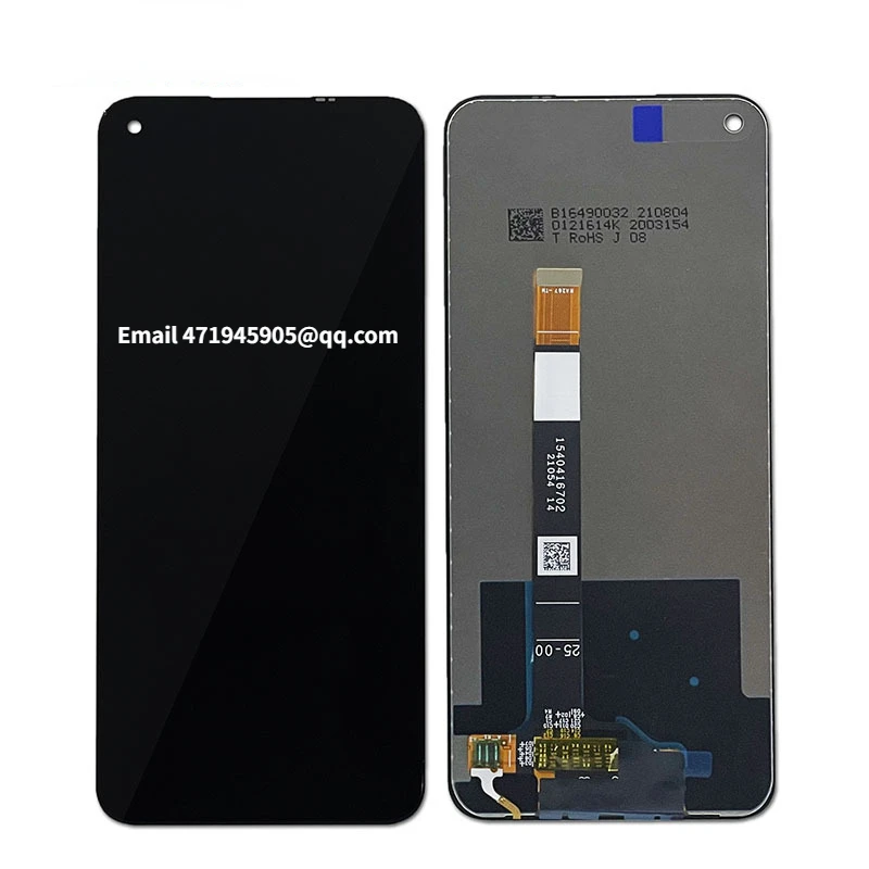 Suitable for op Realme8 5G screen assembly Realme 8 touch display LCD screen integrated inside and outside