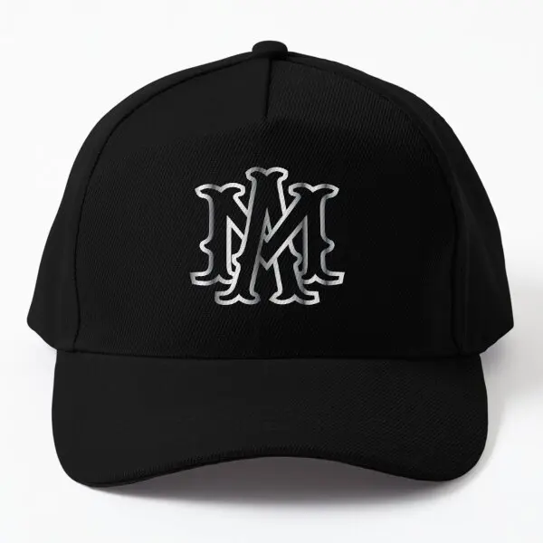 

The Athletics Mercado Logo2 Baseball Cap Hat Casquette Sport Women Mens Boys Czapka Solid Color Sun Black Outdoor Hip Hop