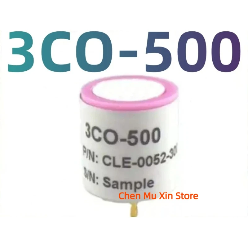 100% Новый оригинальный датчик монооксида углерода 3CO-500 CLE-0052-300 0-500ppm CO sensor