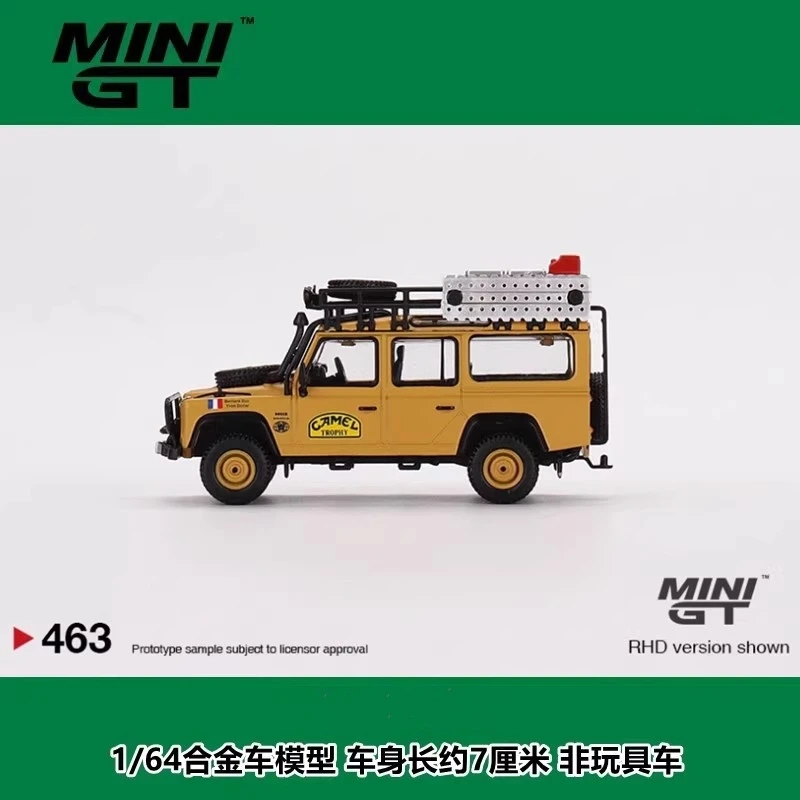 

Мини GT 1:64 Land Rover Defender 110 1989 модель автомобиля