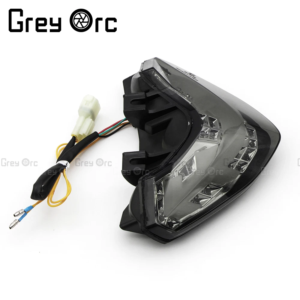 Задний светодиодный задний фонарь для Ducati Multistrada 1200 1200S 2010-2013 2012 2014 стоп-сигнал