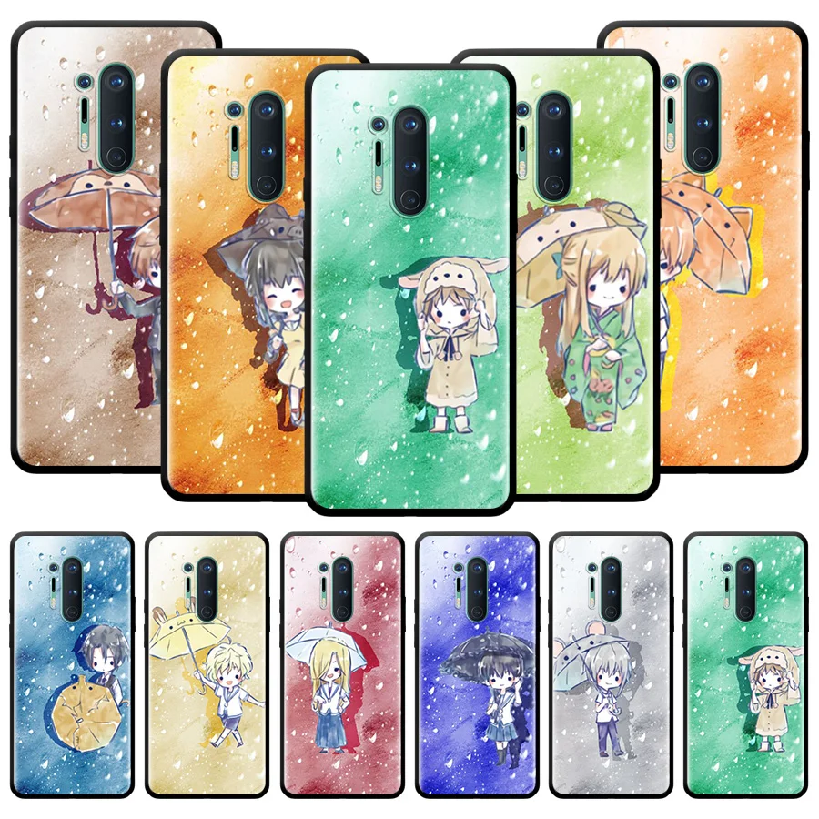 

Fruits Basket Kyo Sohma Silicon Case For Oneplus Nord N100 N200 N10 2 CE Z 7 8 9 9RT 9R 7T 8T Pro 5G Luxury Shockproof Shell TPU