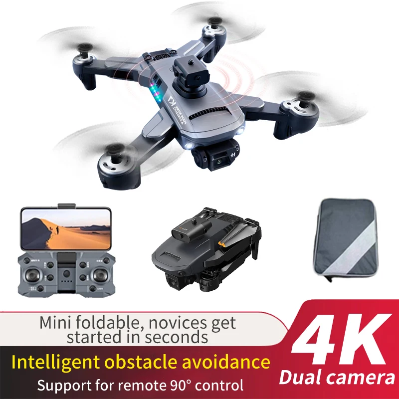 

2022 New Drone A19 GPS Professionele Dual Hd Camera Optische Stroom Positionering Vermijden Opvouwbare Quadcopter Rc Speelgoed