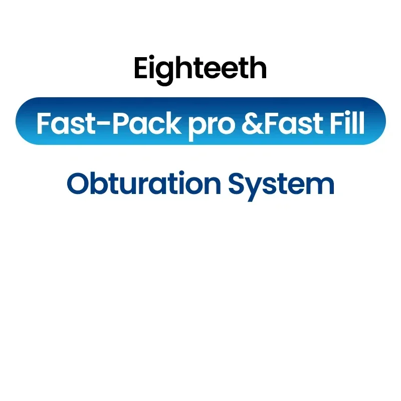Система обтурации Eighteeth Fast-Pack и Fast-Fill Точный контроль тепла в течение 90-300 лет °