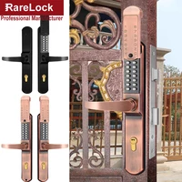 Mechanical Password Lock Is Suitable for Waterproof Double-sided Lock of Outdoor Iron Door Courtyard Gate Antique Door Locks G1