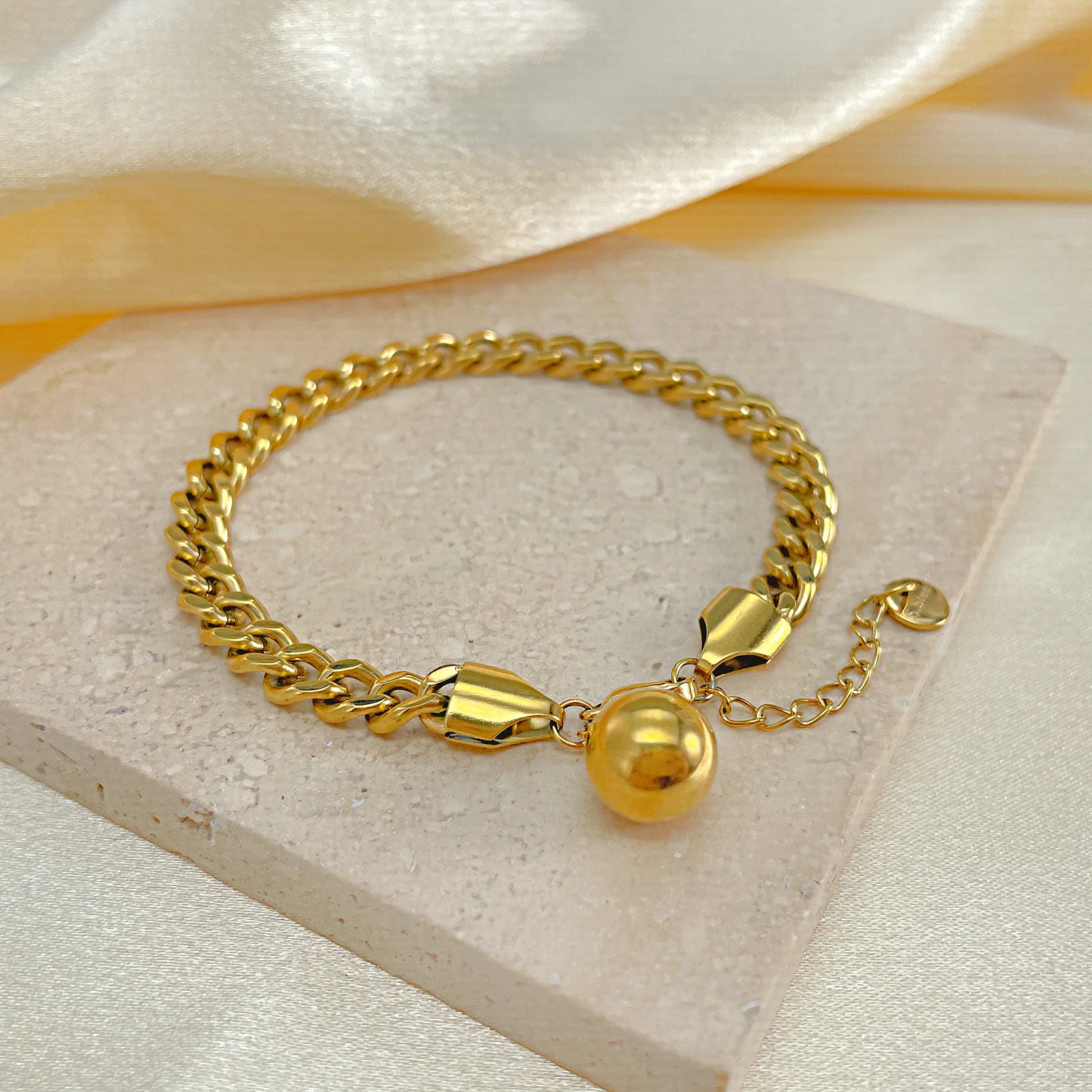 Wholesale Simple Personality Ins Stainless Steel Bracelet Women