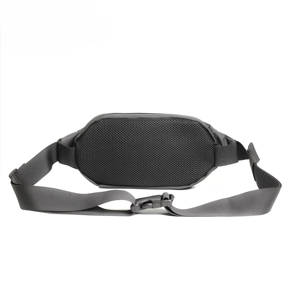 Outdoor Sports Chest Bag For Men And Women, Waterproof Travel Riding Waist Pack With Multi-functional Utility