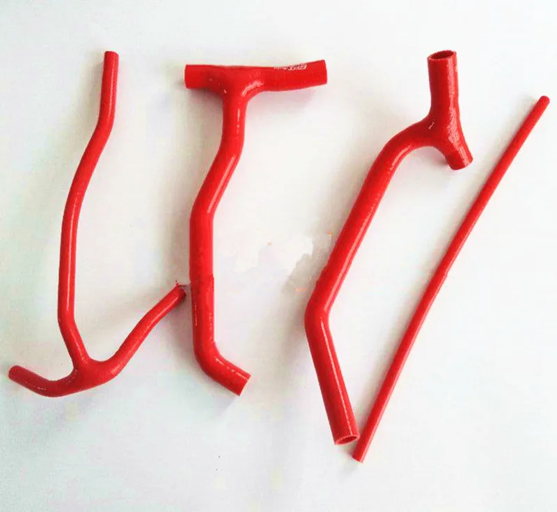 Силиконовый шланг радиатора для Husqvarna 1995-2001 TE410 2001-2004 TE570 TC570 SM570/1992-2008 TE610 TC610 SM610