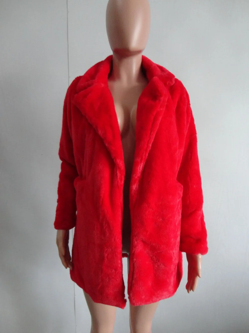 ICCLEK 2020 new listed women's wear medium and long fur like coat loose fluffy soft rabbit hair