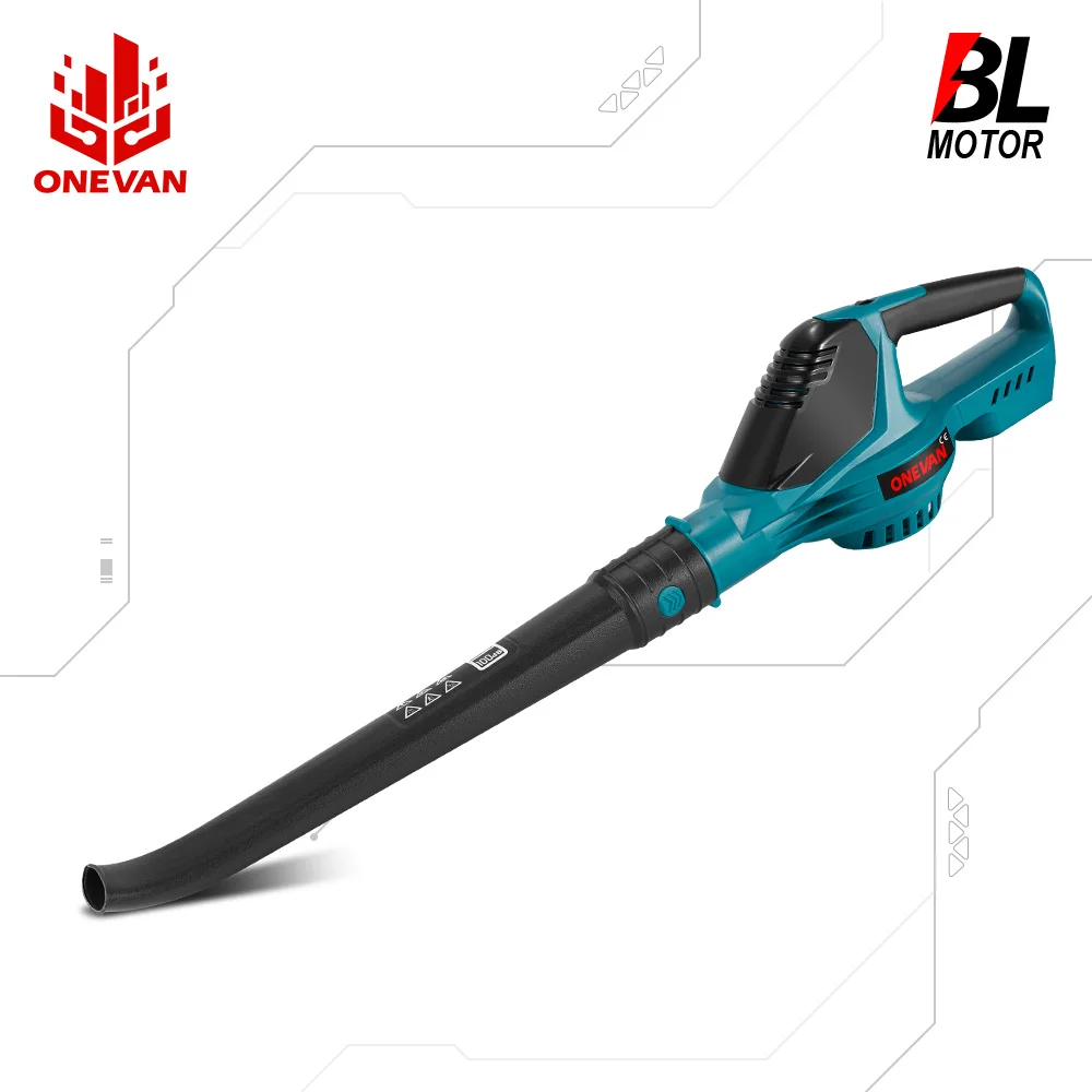 ONEVAN 5500 Вт 46000 об/мин бесщеточный электрический воздуходувка аккумуляторная пыль