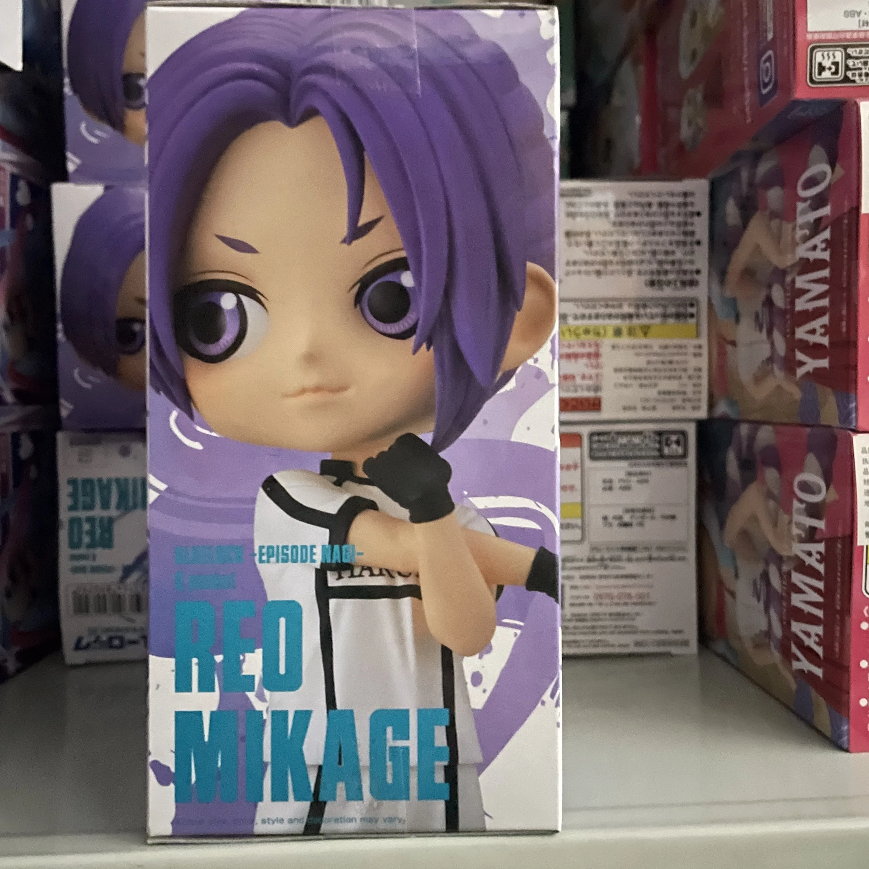 Фигурка аниме Bandai из ПВХ фигурка фиксатора Mikage Reo фиксатор 14 см