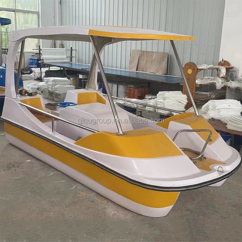 Фото Роскошная самосливная лодка с электрической педалью Sea Doo №2