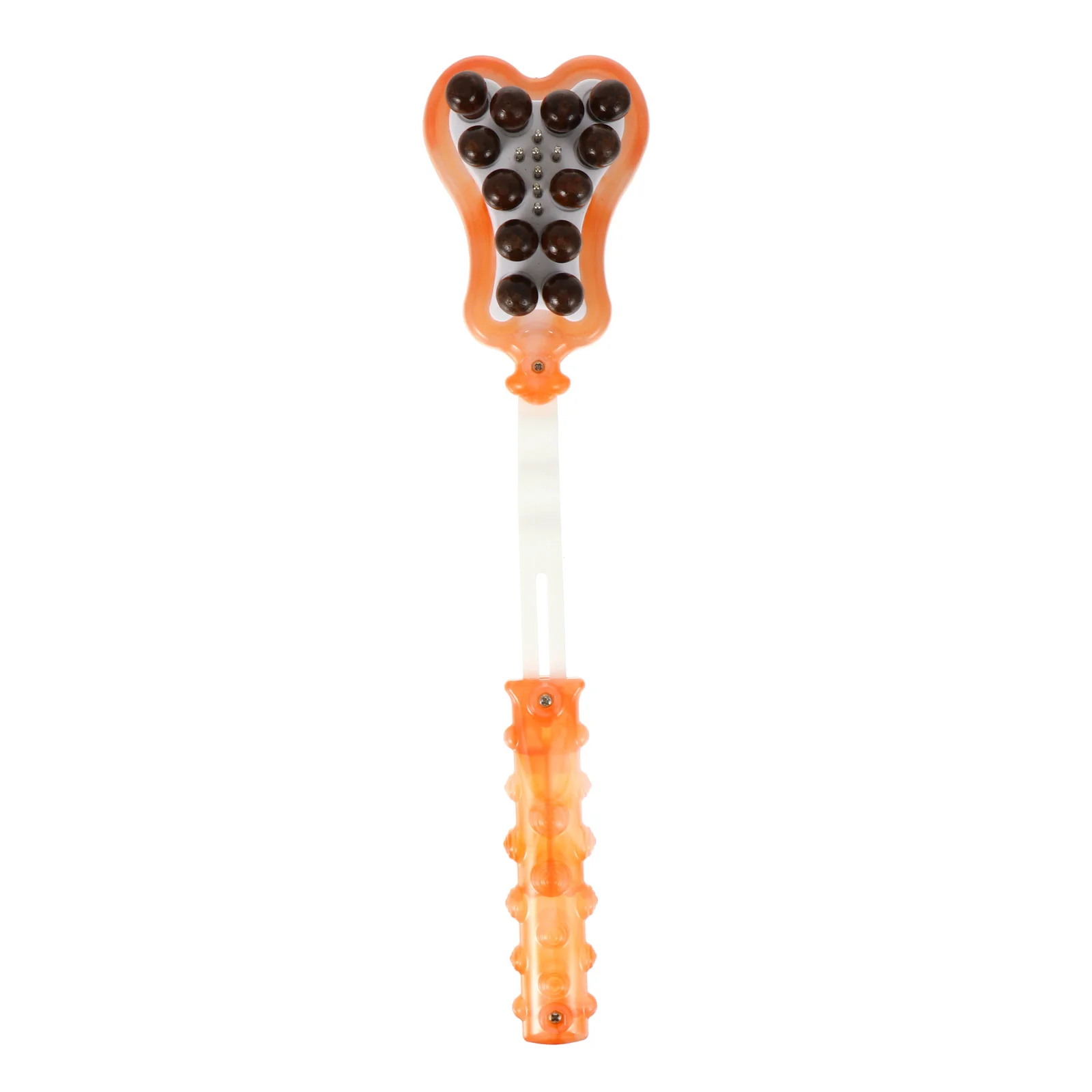 

Home Wooden Body Hammer Back Bead Balls Knock Massager Stick Hammer