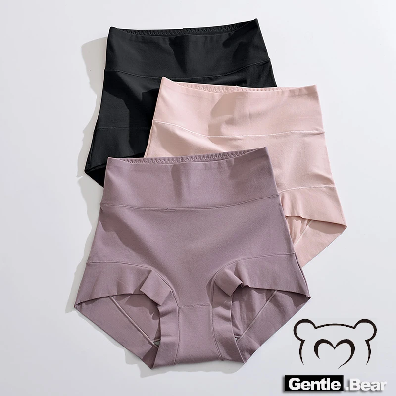 Шорты женские хлопковые с высокой талией защитой от трения | Женская одежда