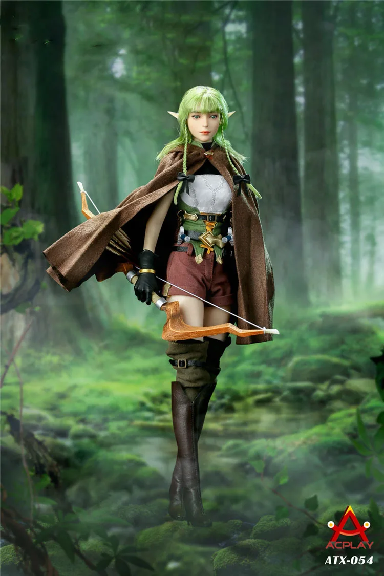 

ACPLAY ATX054 1/6 женский убийца эльфа Archer Солдат модель полный комплект 12 дюймов экшн-фигурка искусственная для коллекции фанатов