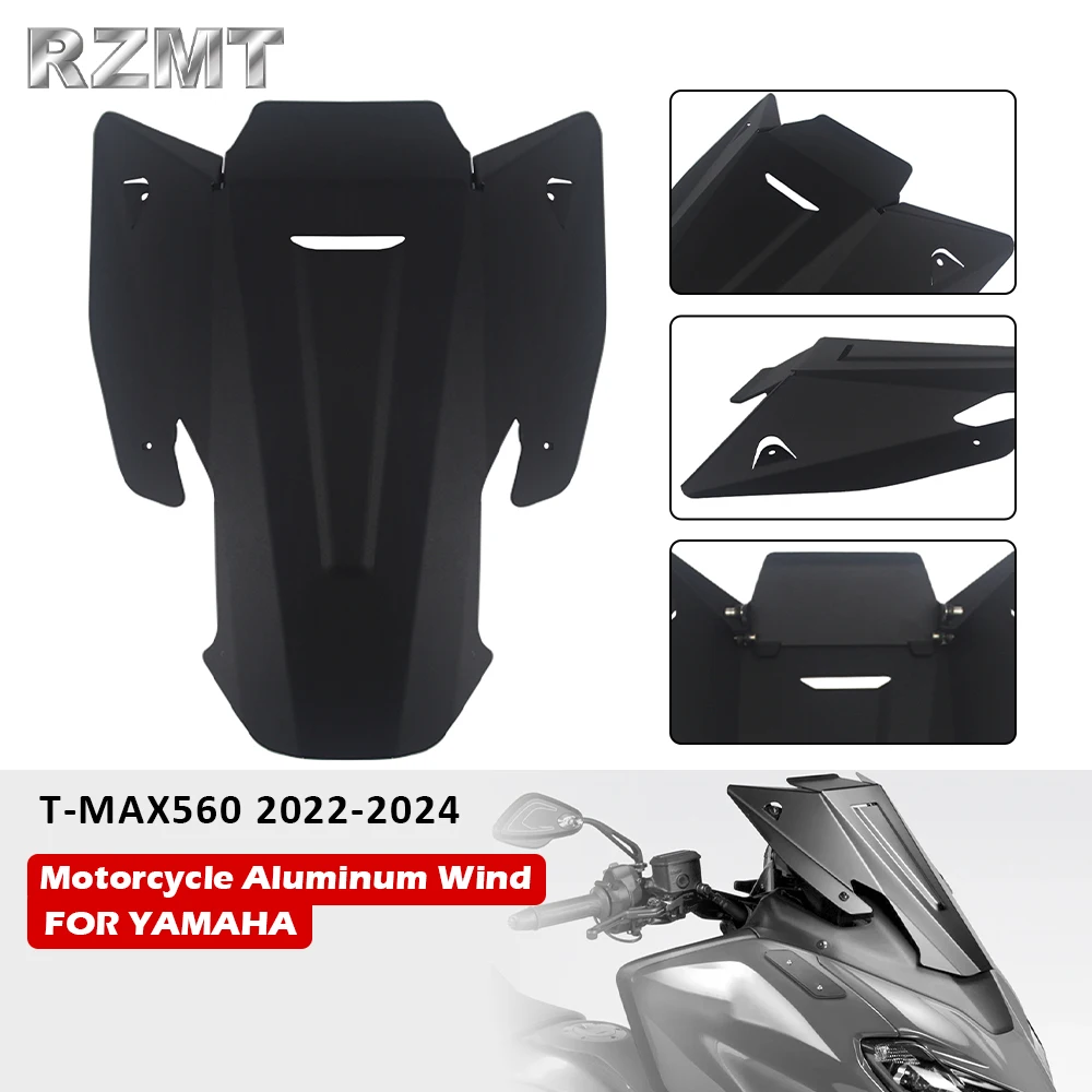 Лобовое стекло для мотоцикла из алюминиевого сплава YAMAHA T-MAX560 560 TECH MAX 2022 2023 TMAX560