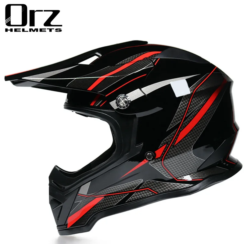 

ORZ off-road helmet non-motorcycle helmet men and women four seasons racing locomotive full helmet running helmet