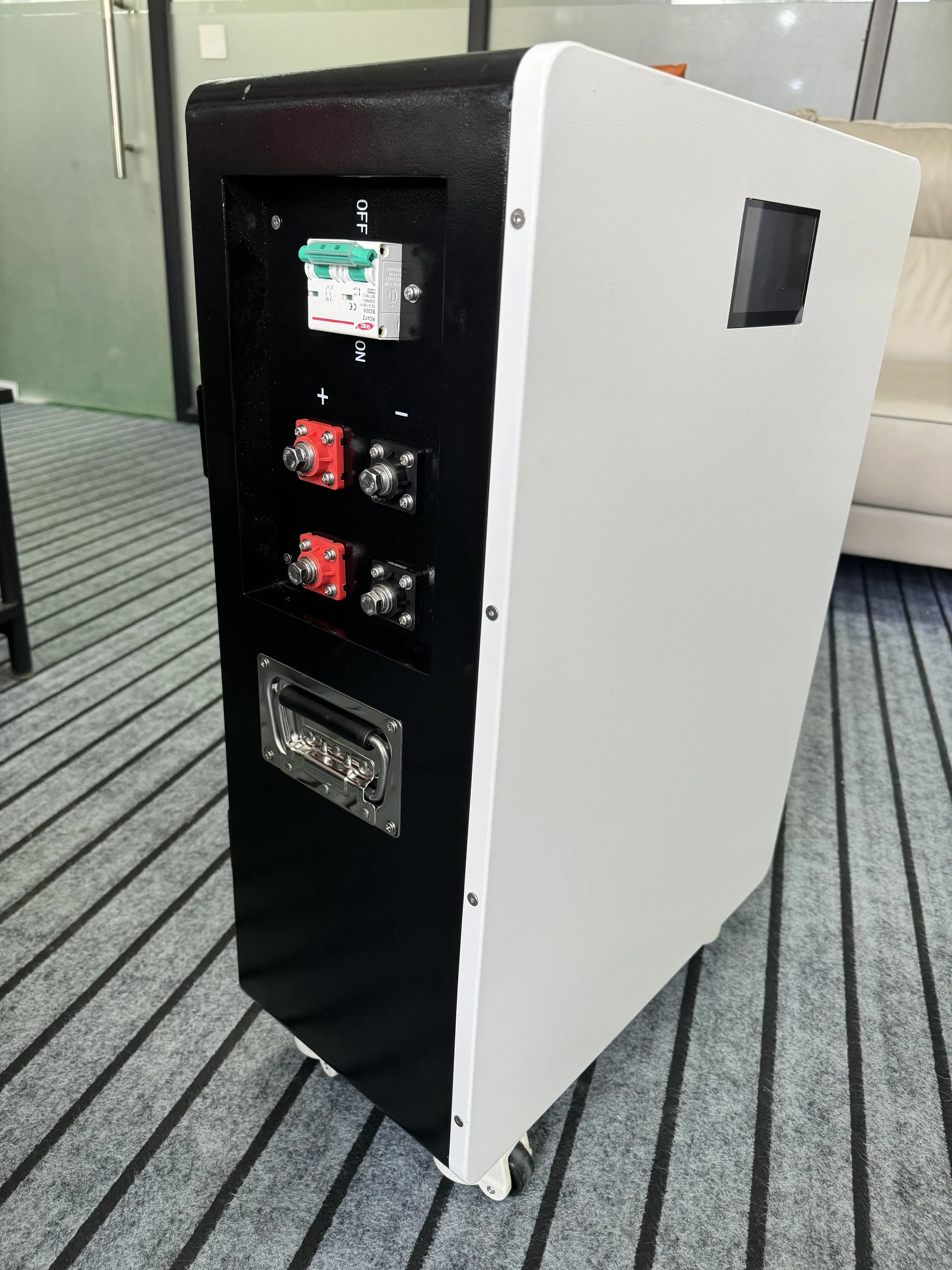 Настенный мобильный аккумулятор 48 В/51 3 В 300 Ач 15 кВтч для хранения бытовой энергии