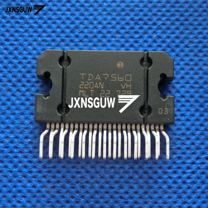 

2 шт. новый оригинальный ST IC TDA7560 ZIP-25 4*45 Вт автомобильный усилитель мощности чип аудио усилитель IC ZIP25 7560
