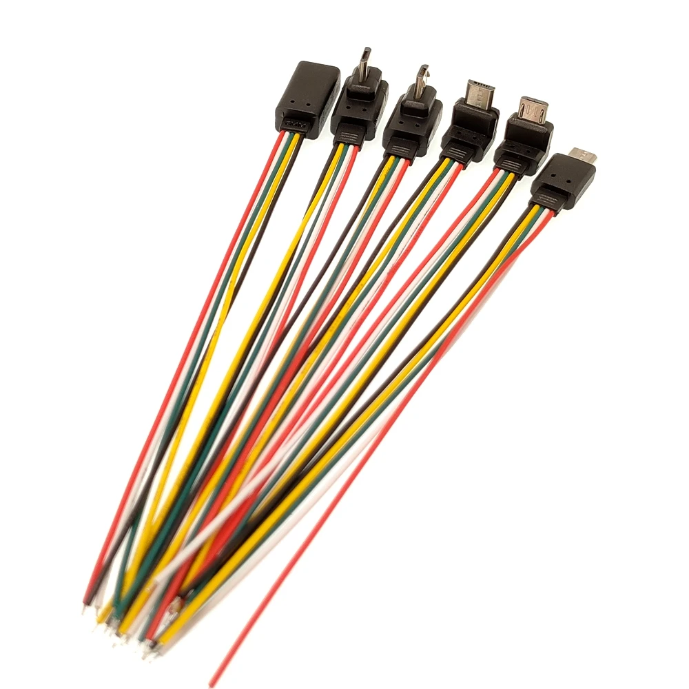 Ультра маленькая модель DIY Android MICRO USB-кабель для передачи данных оловянный провод