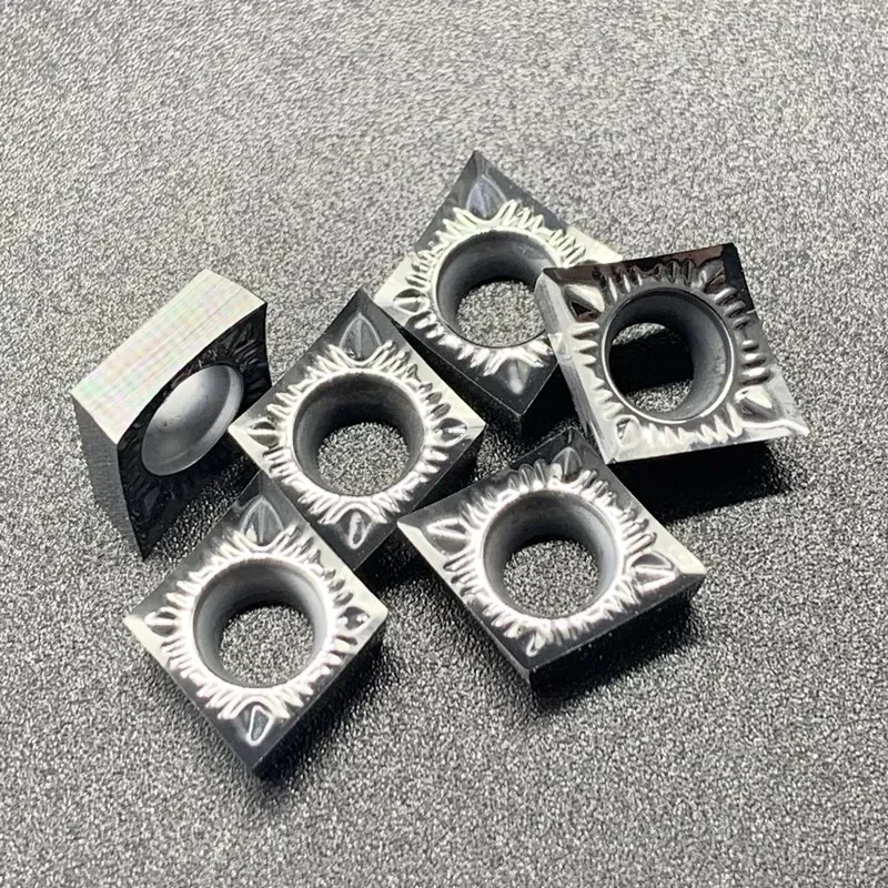 CCGT 060202 060204 CCMT 060208 Твердосплавная пластина AK HO1 CCGT09T304 CCGT09T308 120402 Алюминиевый