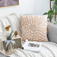 home goods north europe and the united states light luxury ins flowers holding pillowcases sofa cushions bedside pillows