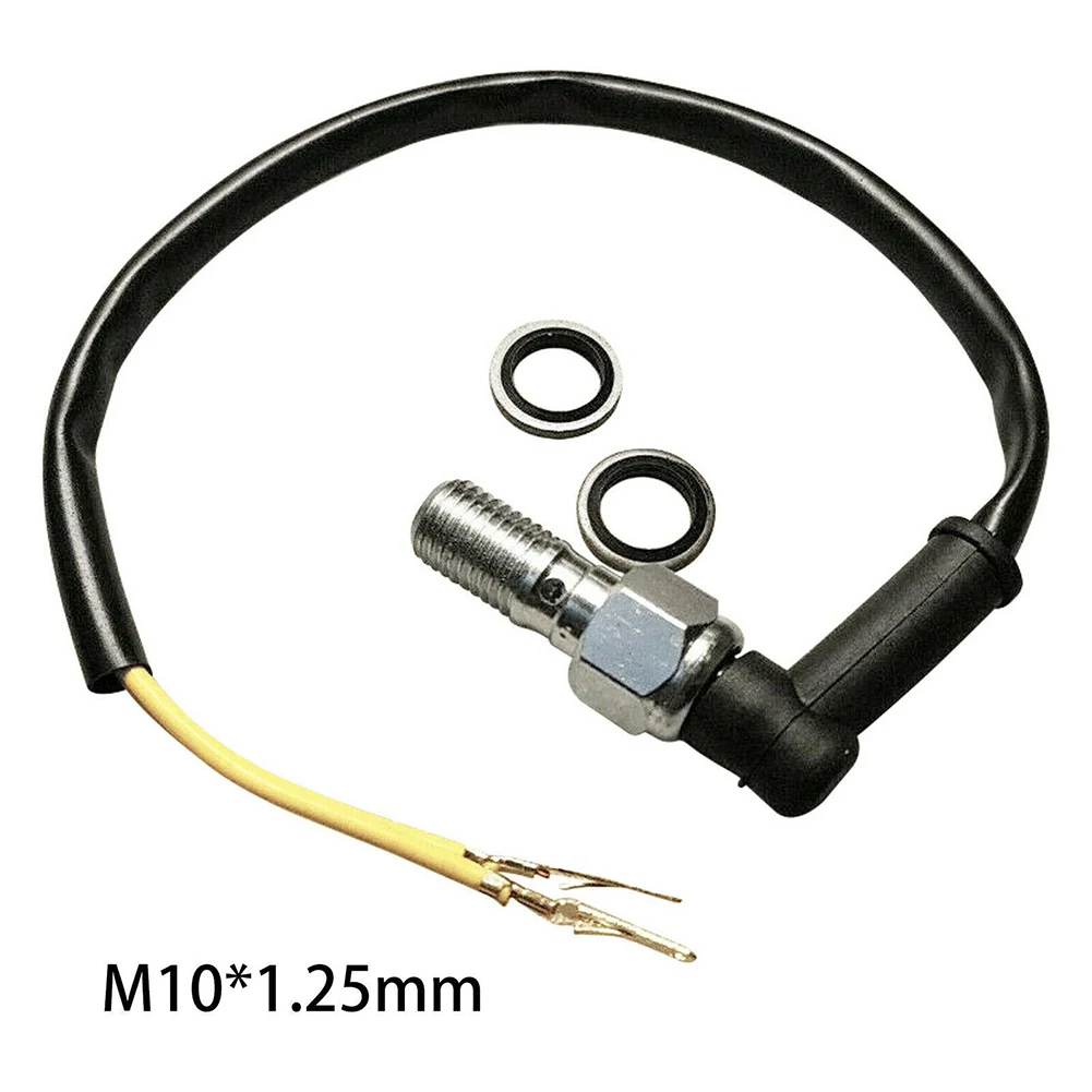 

High Quality New Light Switch Switch Aprx 27cm (10.5\\\\\\\\\\\\\\\") Bolt M10 X 1.25 Hydraulic Brake Parts Replacements 1 Pcs