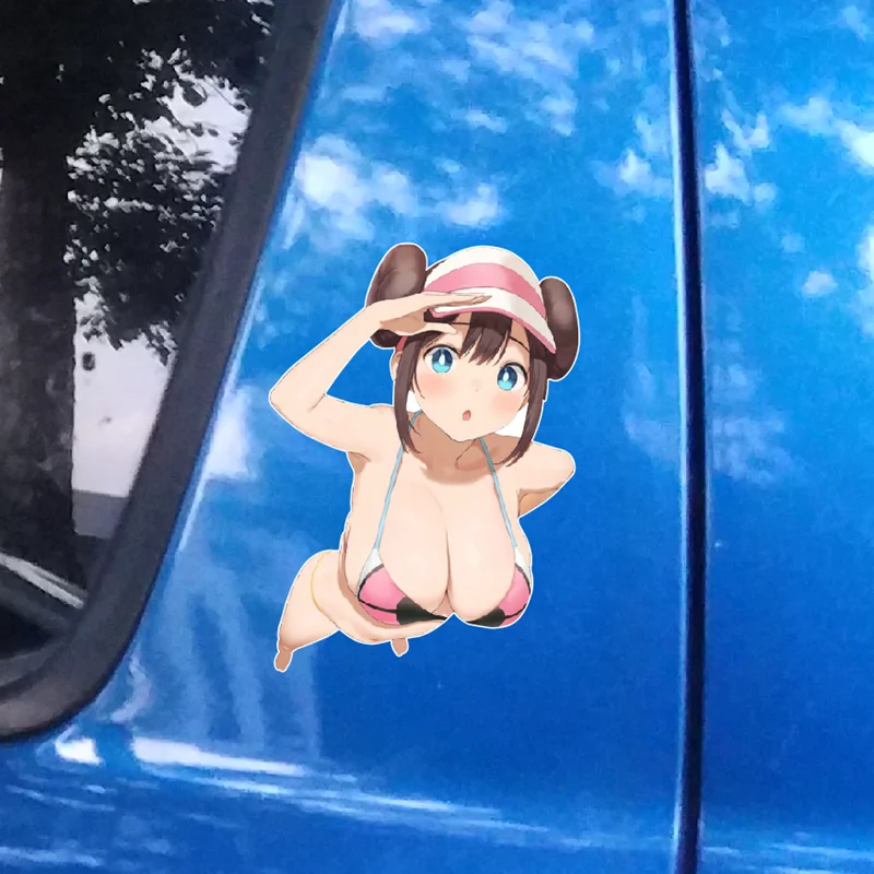 Водонепроницаемая Светоотражающая наклейка на окно 15 см x 11