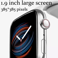 2022 iwo watch men series 7 nfc smartwatch women 1 9 inch screen heart rate fitness tracker colok for iphone