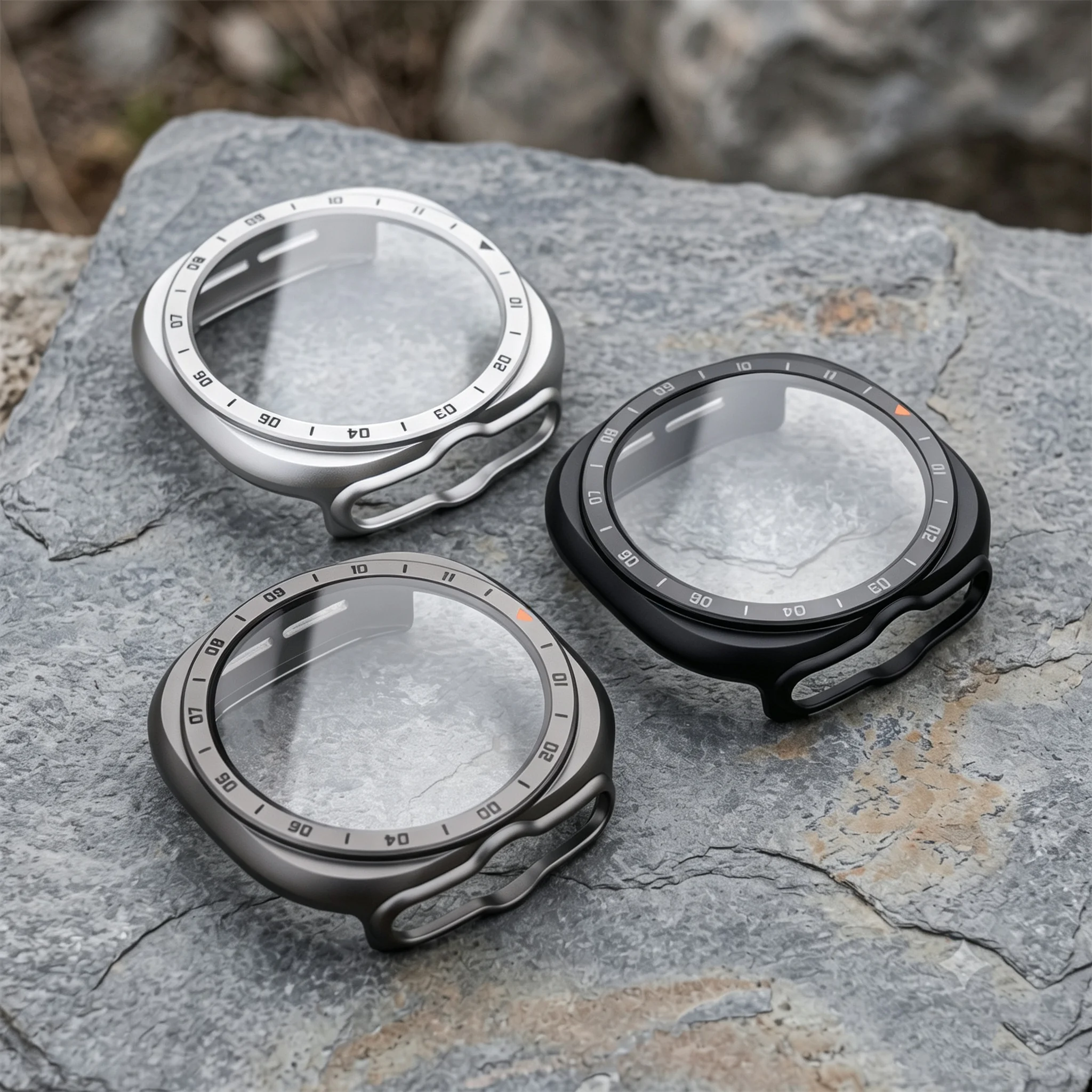 Фото Чехол для Samsung Galaxy Watch Ultra 2 47 мм, полый защитный бампер, универсальный корпус, аксессуары для Galaxy Watch 9 Ultra2 №3