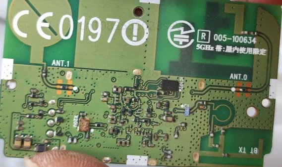 55GB5800-CB 65UH6150-CB Беспроводная Сетевая интерфейсная карта WIFI модуль 005-100634