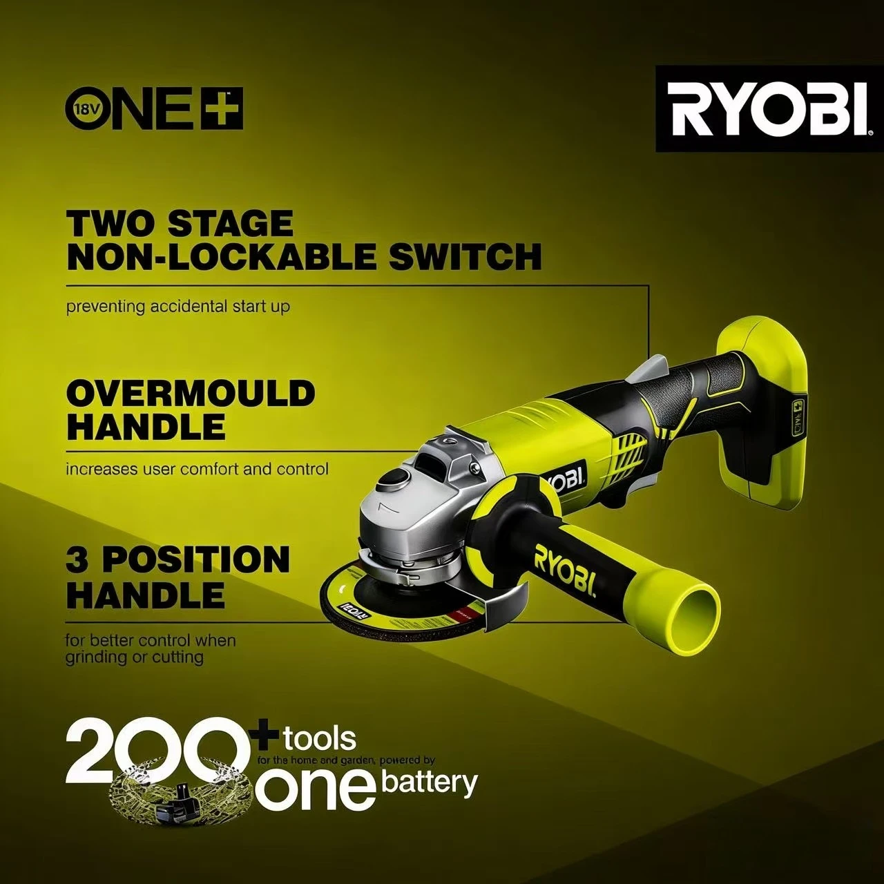 Фото 100% Оригинальный аккумулятор RYOBI 18V One+ P108, долговечный перезаряжаемый литий-ионный аккумулятор для электроинструментов P104 P107 RB18L50 RB18L20 №5