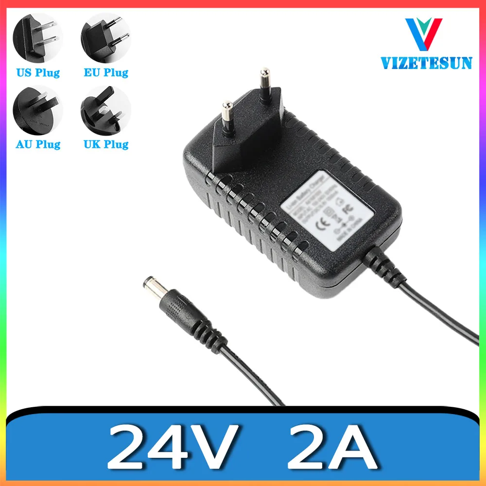 Dc 5.5*2.1mm Universal Regulated Power Cord