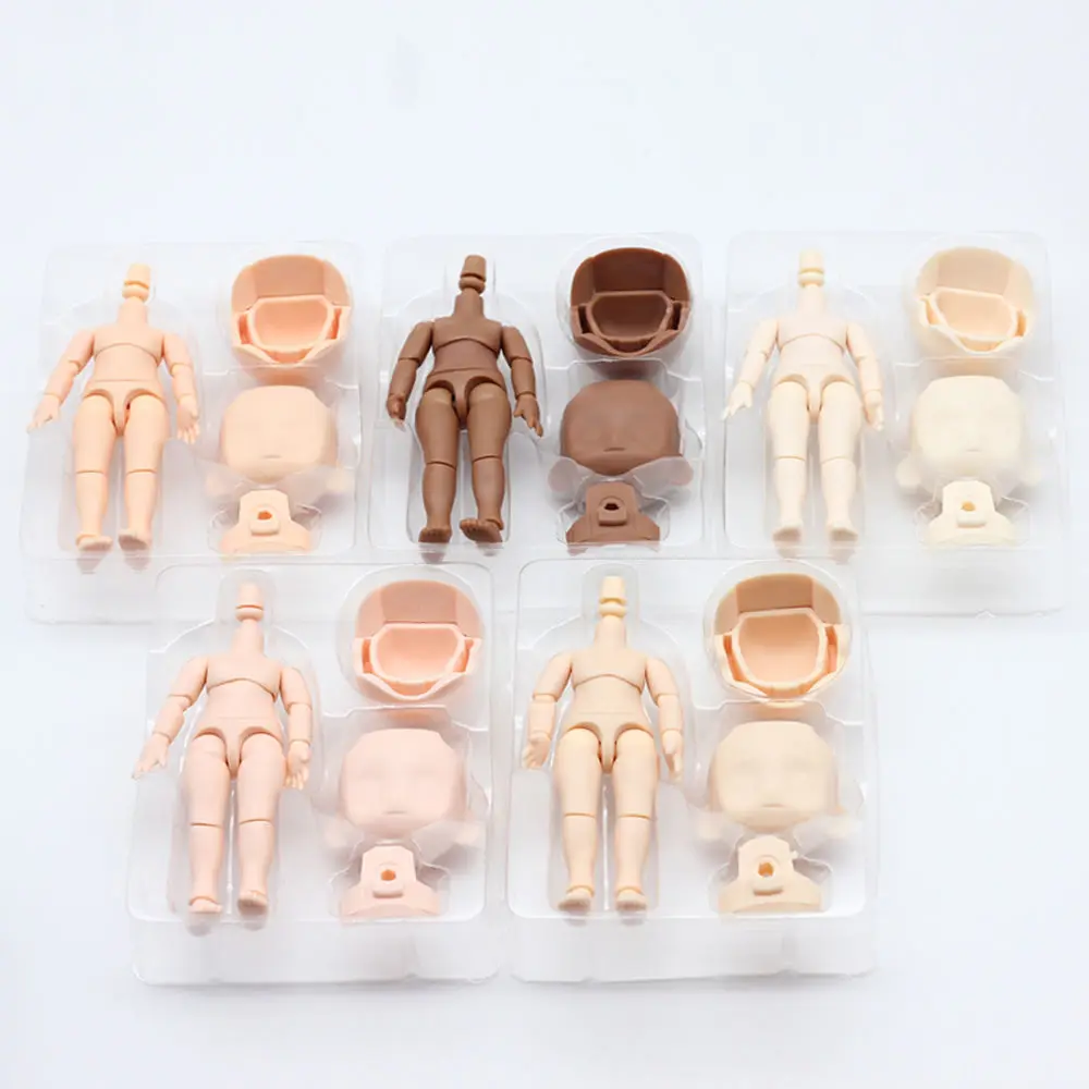 

Obitsu 11CM Doll Toys DOD Body suitable For GSC Head ob11 1/12 BJD Body Spherical Joint Doll Toy Hand Set