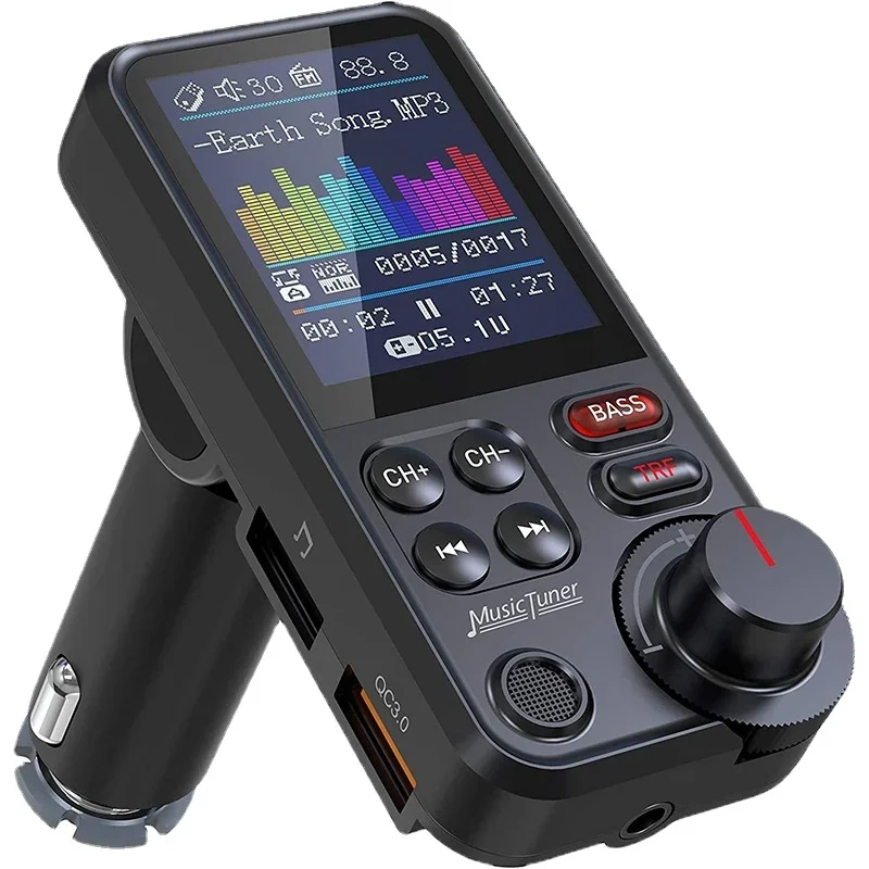 Автомобильное MP3 Bluetooth Hands-Free QC3.0