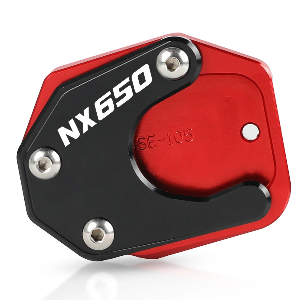 Для Honda NX650 NX 650 J-X Dominator 1993 1994 1995 1996 1997 1999 1998 Боковая подставка Увеличительная