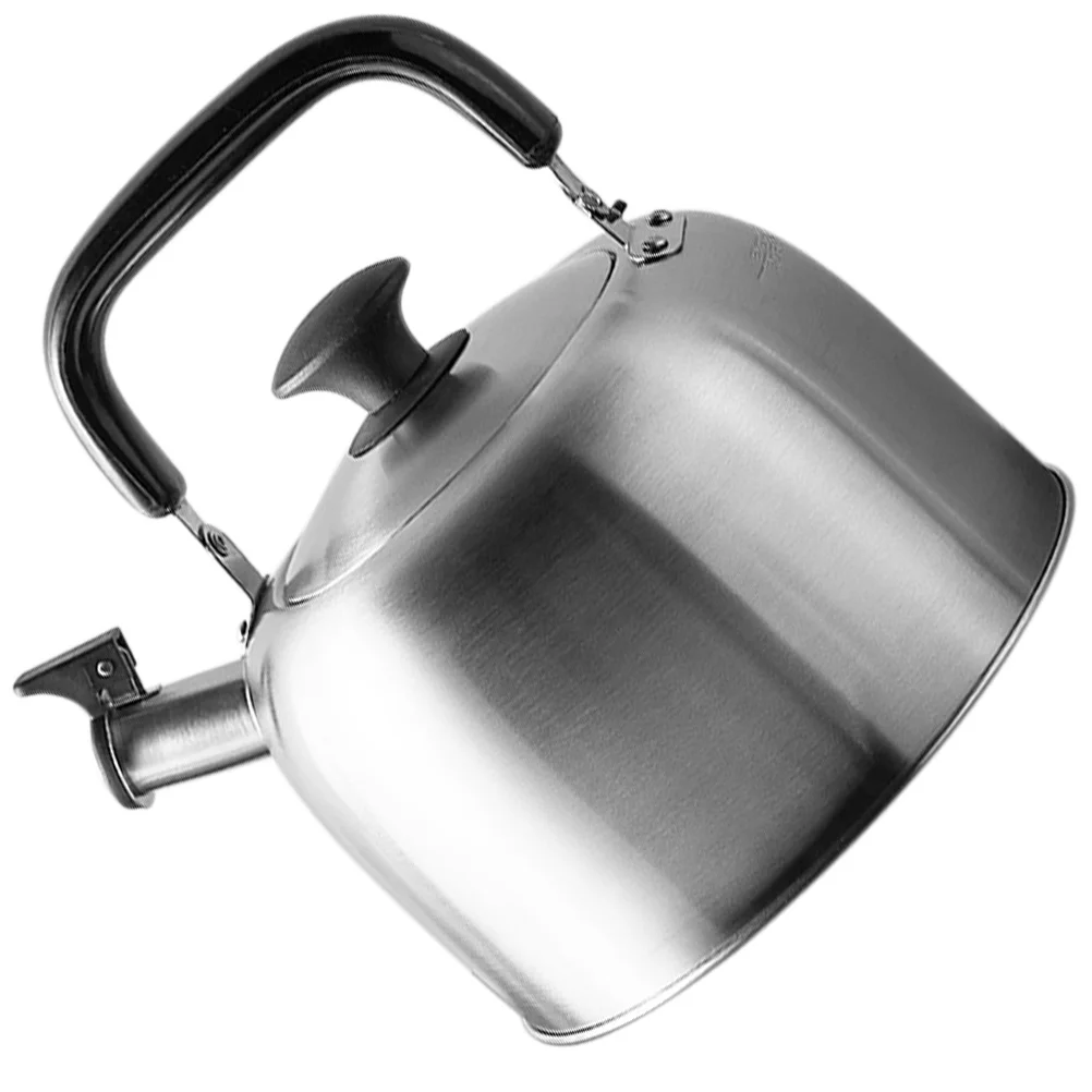 

1Pc 4.5L Stainless Steel Kettle Whistling Kettle with Handle (Assorted Color)