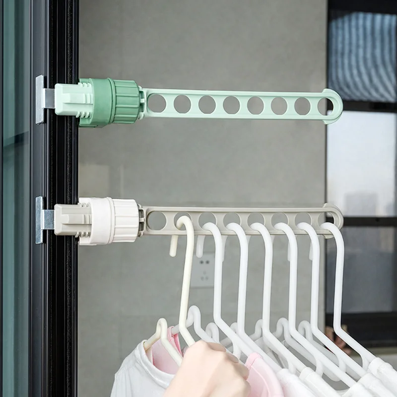 

Outdoor Travel Portable Window Frame Clothes Hanger Portable Indoor Window Drying Rack Indoor Hanging Rack for Clothes Outdoor