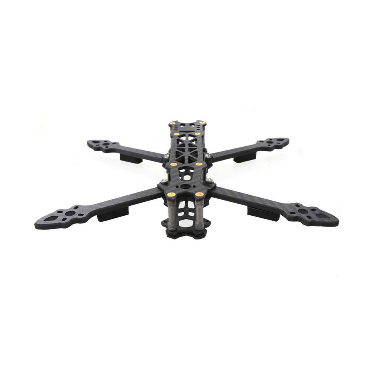 

HSKRC/MAK4 6 Inch Four Axis Crossing Machine Carbon Fiber Frame FPV Aerial Camera Unmanned Aerial Vehicle