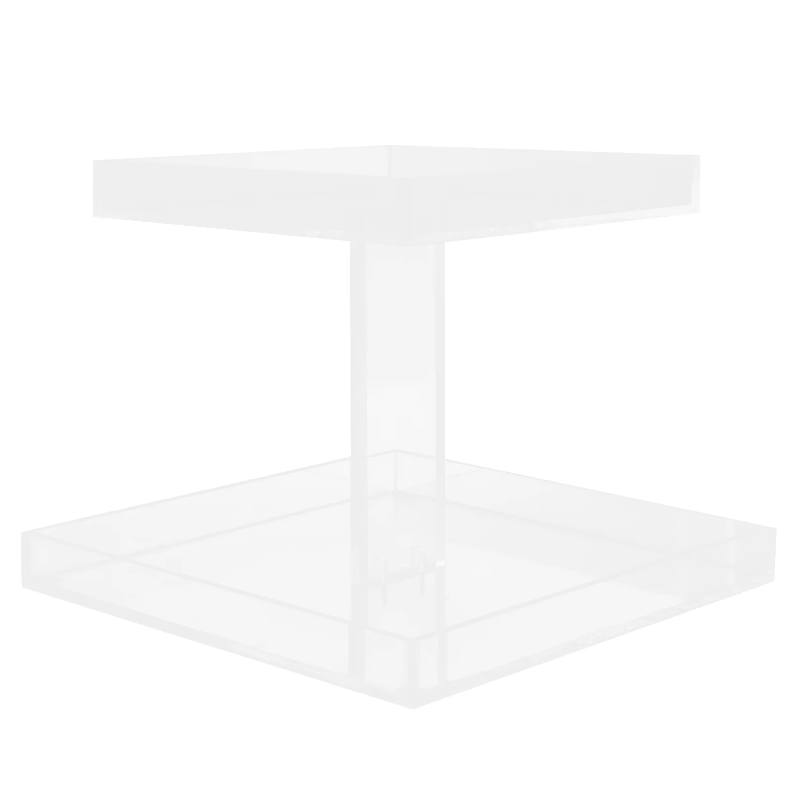 

Многоуровневый акриловый Органайзер для духов в ванной комнате, прозрачный органайзер для ванной комнаты