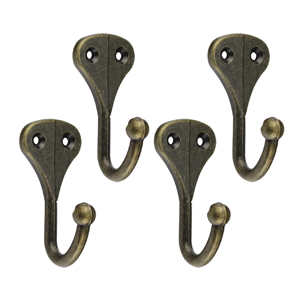 

Hooks Wall Hanger Hook Coat Hat Rack Hanging Clothes Robe Rustic Heavy Metal Duty Mountedvintage Towel Singlebedroom Jackets