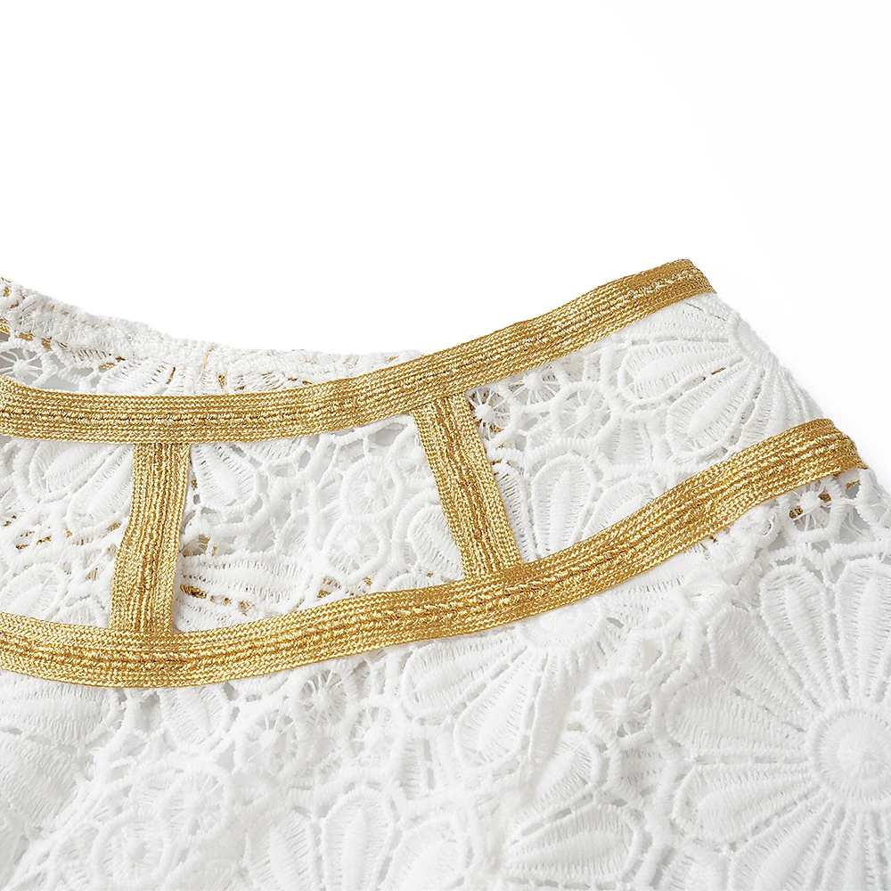 Рисунок 4 - Размера плюс 2023 новые кружевные платья