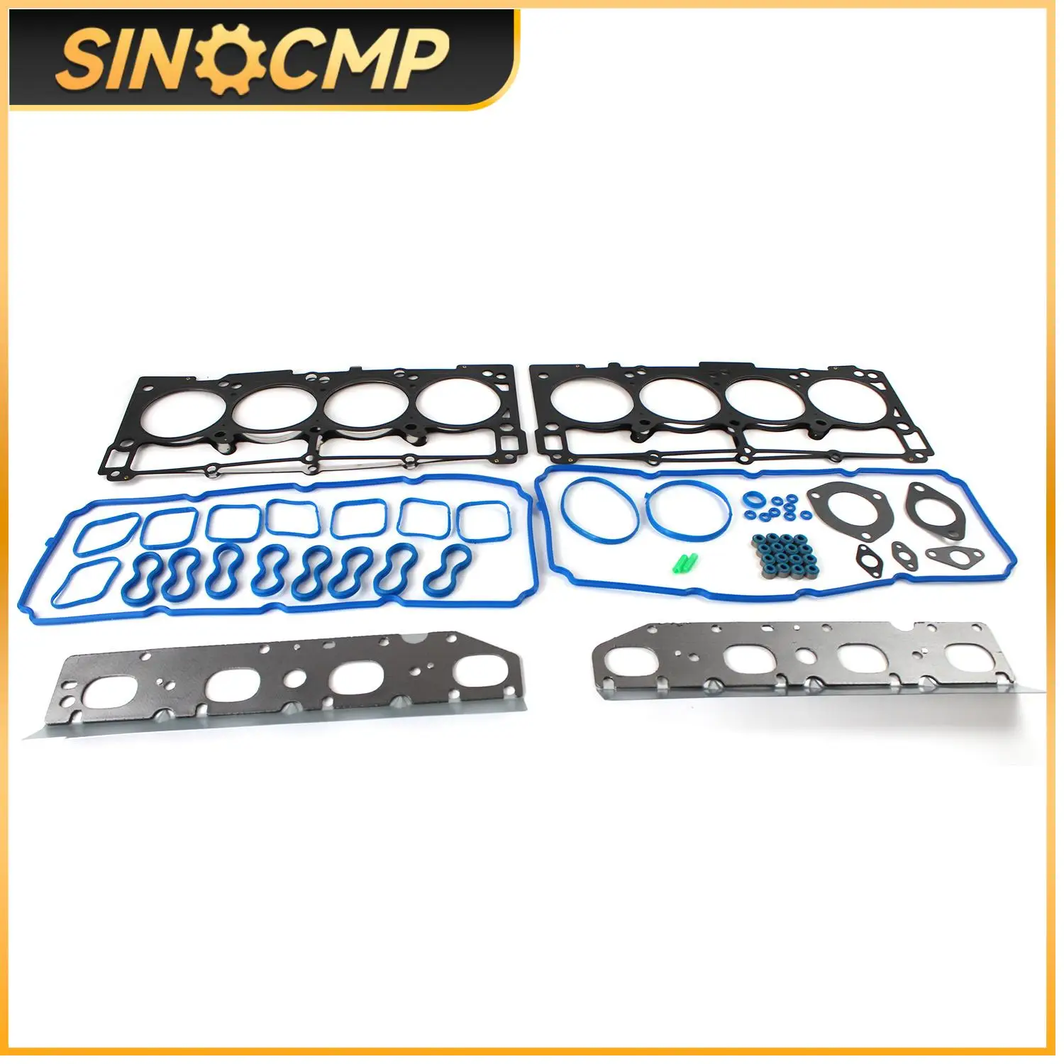 1 комплект комплекта для капитального ремонта двигателя Chrysler 5.7L 09-15 Dodge Jeep Ram HEMI V8