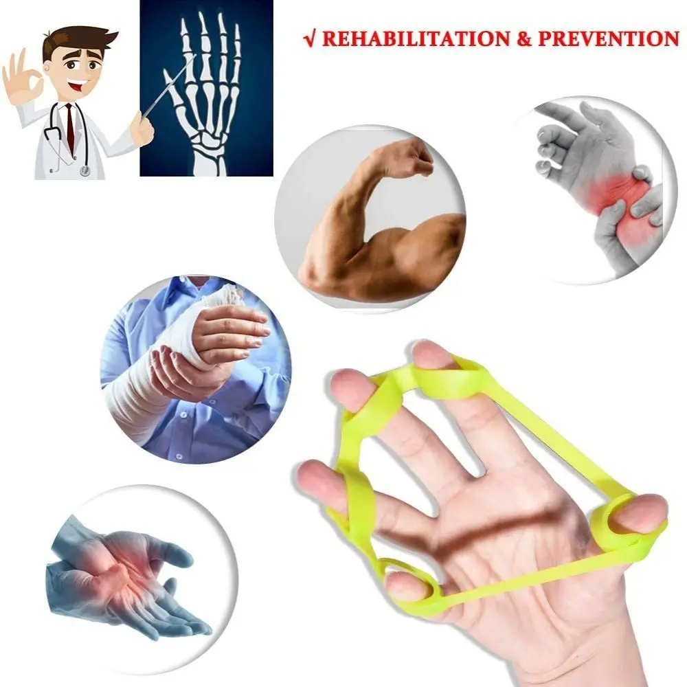 

3 шт., ремень для тренировки пальцев